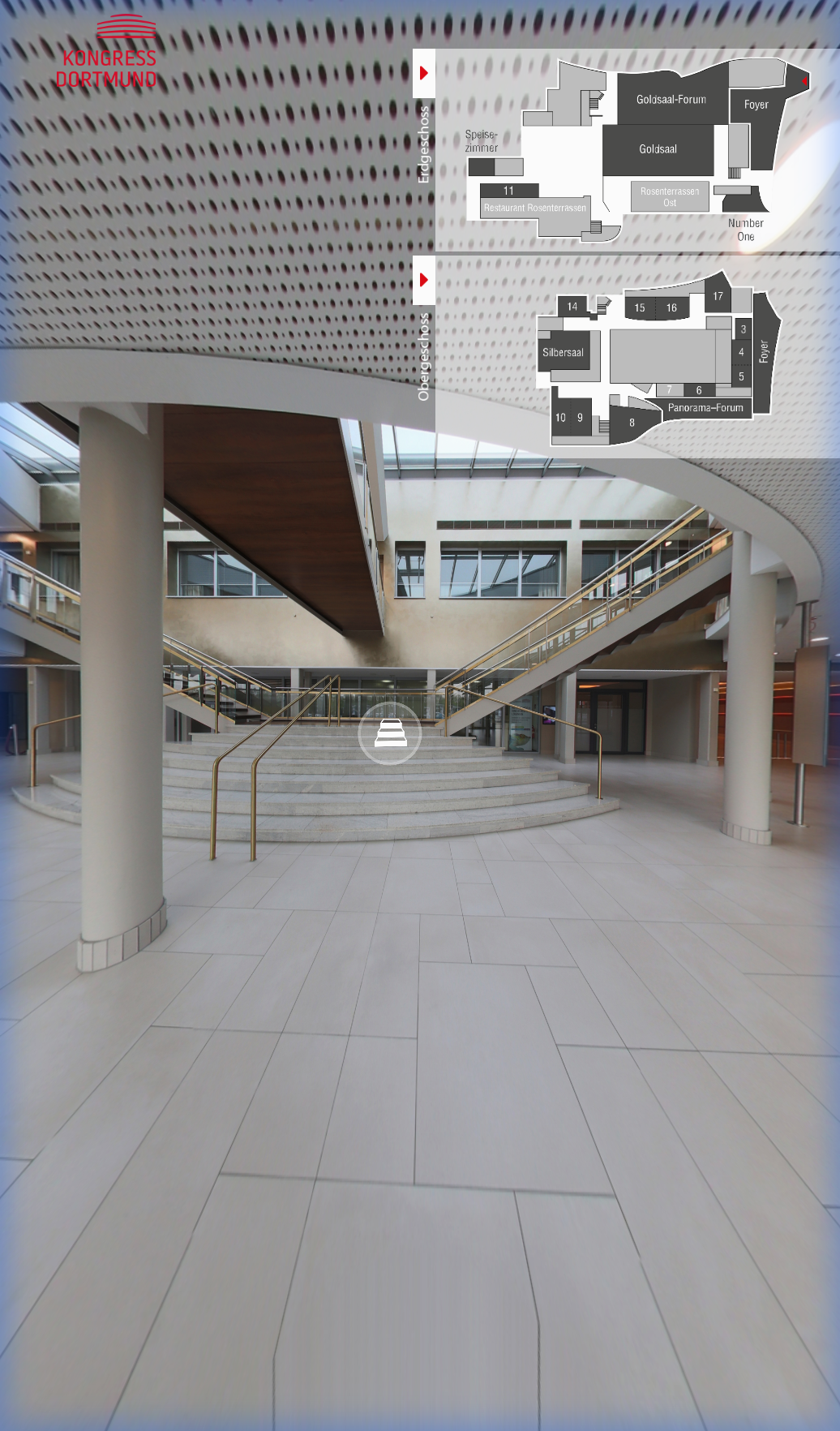 Kongresszentrum Westfalenhallen Dortmund